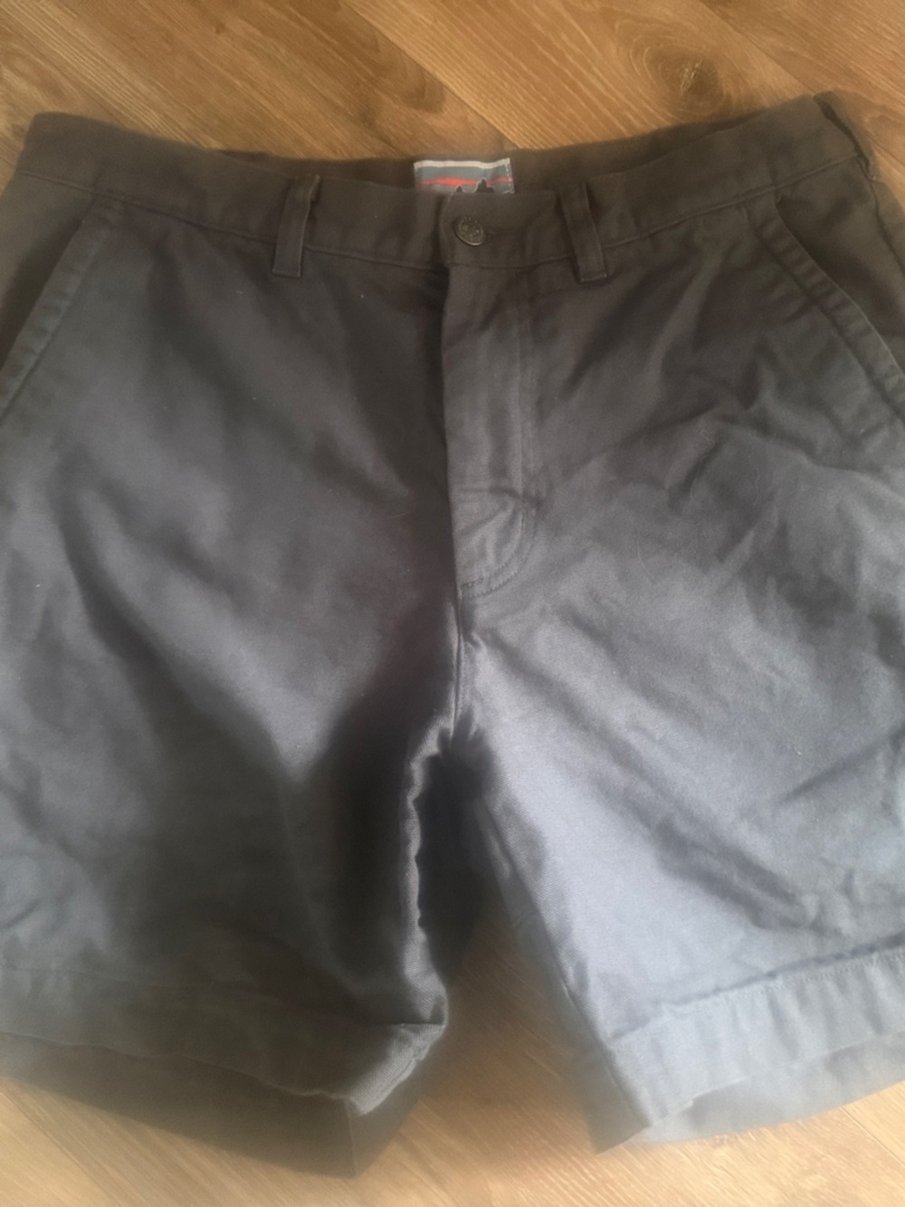 Patagonia Men's grey The original stand-up Shorts